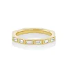 White Diamond Ames Men's Band sold by Marrow Fine