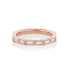 White Diamond Ames Men's Band sold by Marrow Fine