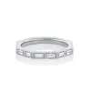 White Diamond Ames Men's Band sold by Marrow Fine