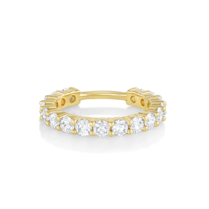 White Diamond Geneva Band sold by Marrow Fine