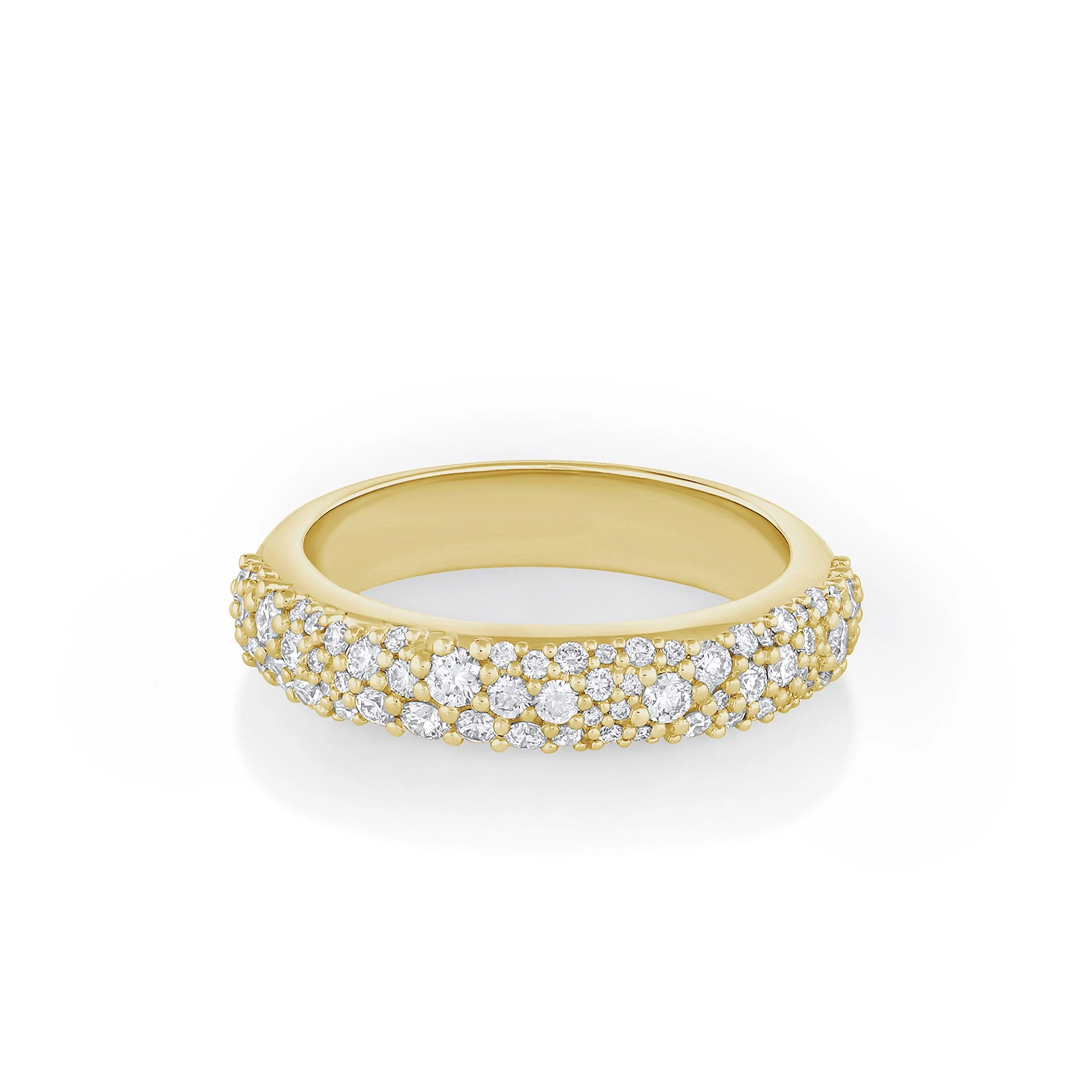 White Diamond Starlight Band sold by Marrow Fine product image thumbnail 4