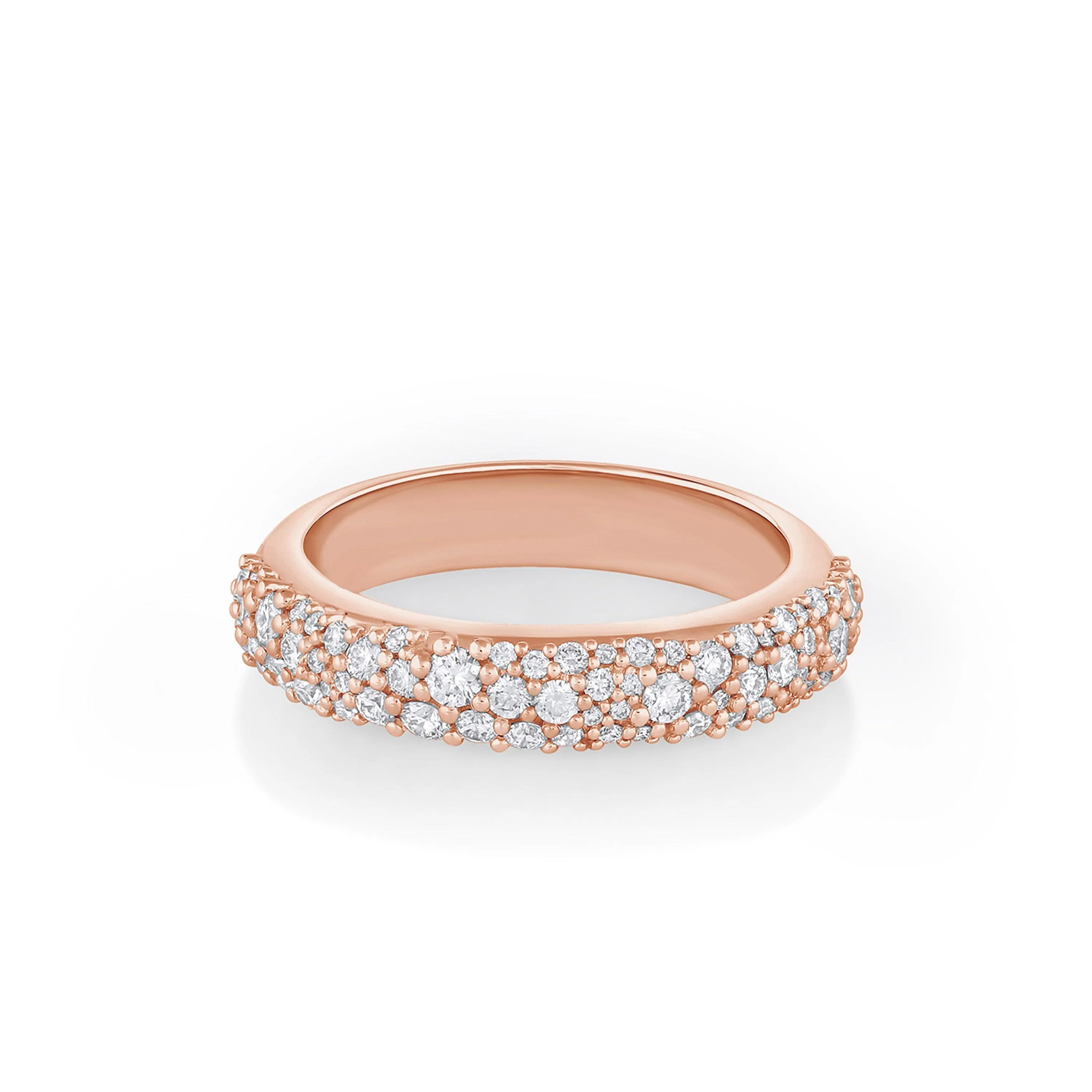 White Diamond Starlight Band sold by Marrow Fine product image thumbnail 5