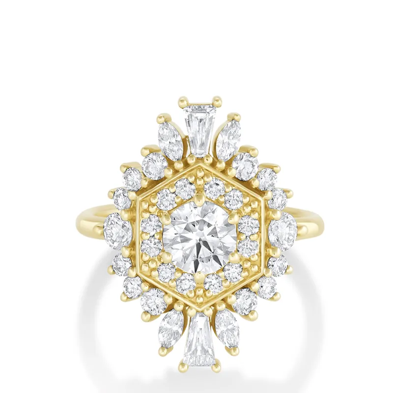 .70ct White Diamond Stella Engagement Ring sold by Marrow Fine