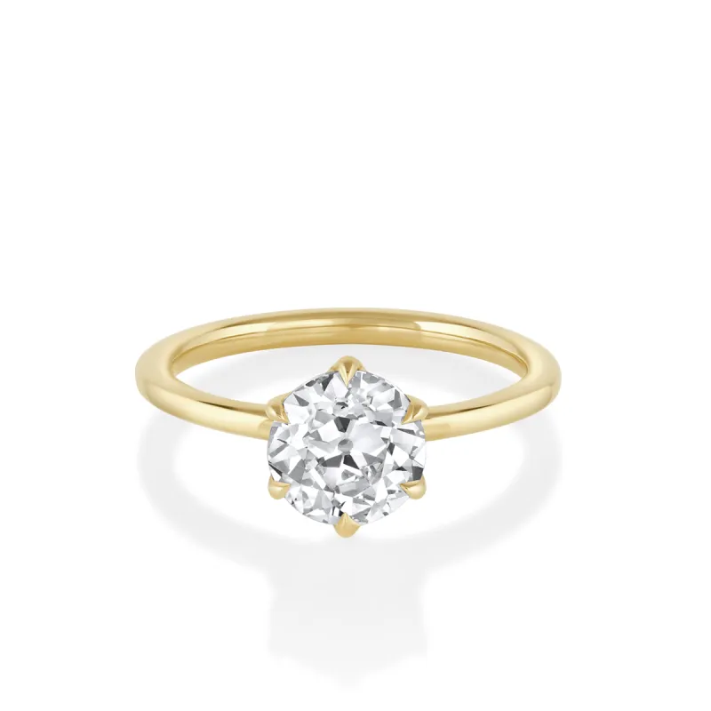 1.59ct Old Euro Camille Ring sold by Marrow Fine