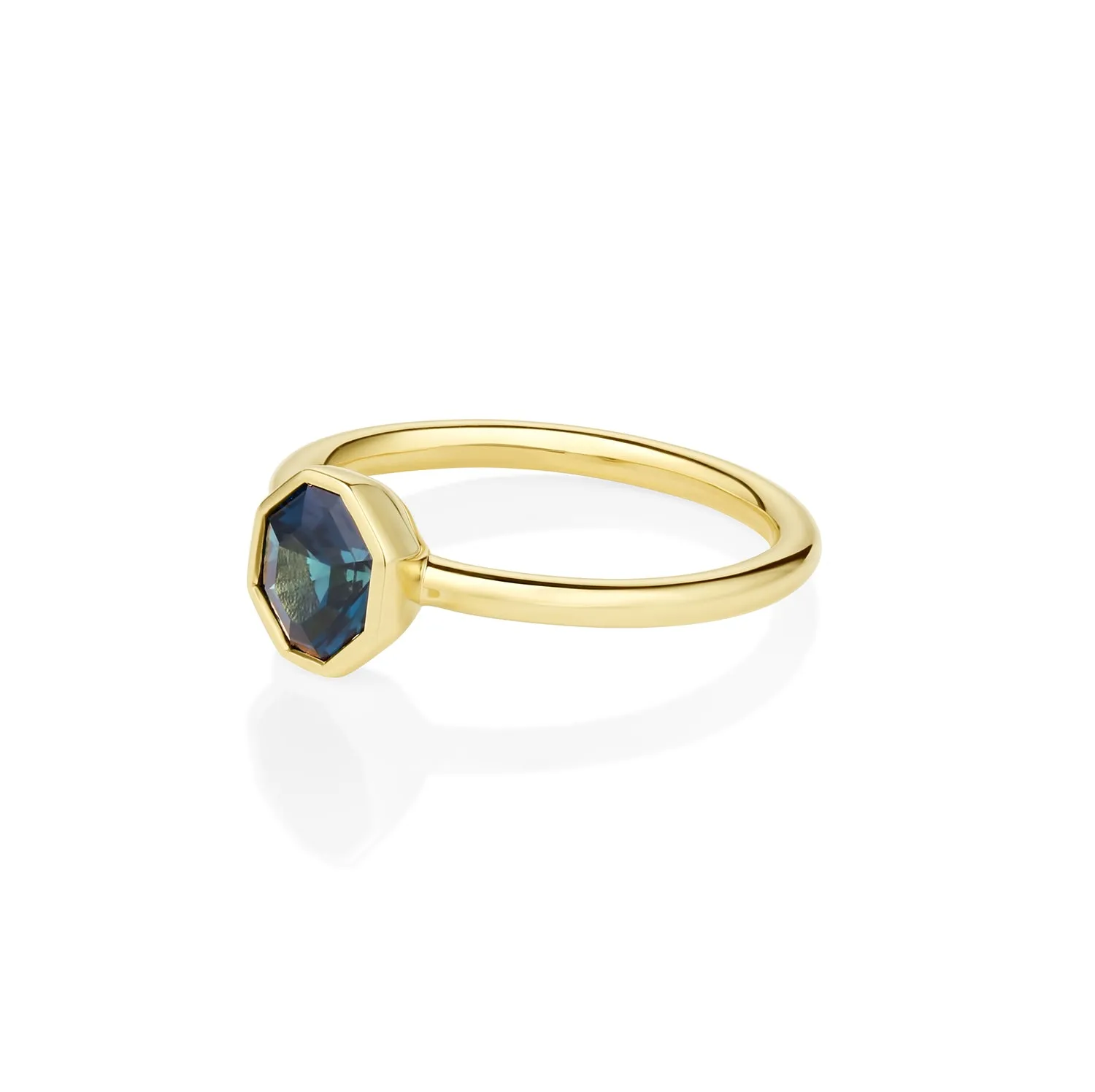 1.17ct Sapphire Isla Ring sold by Marrow Fine product image thumbnail 3
