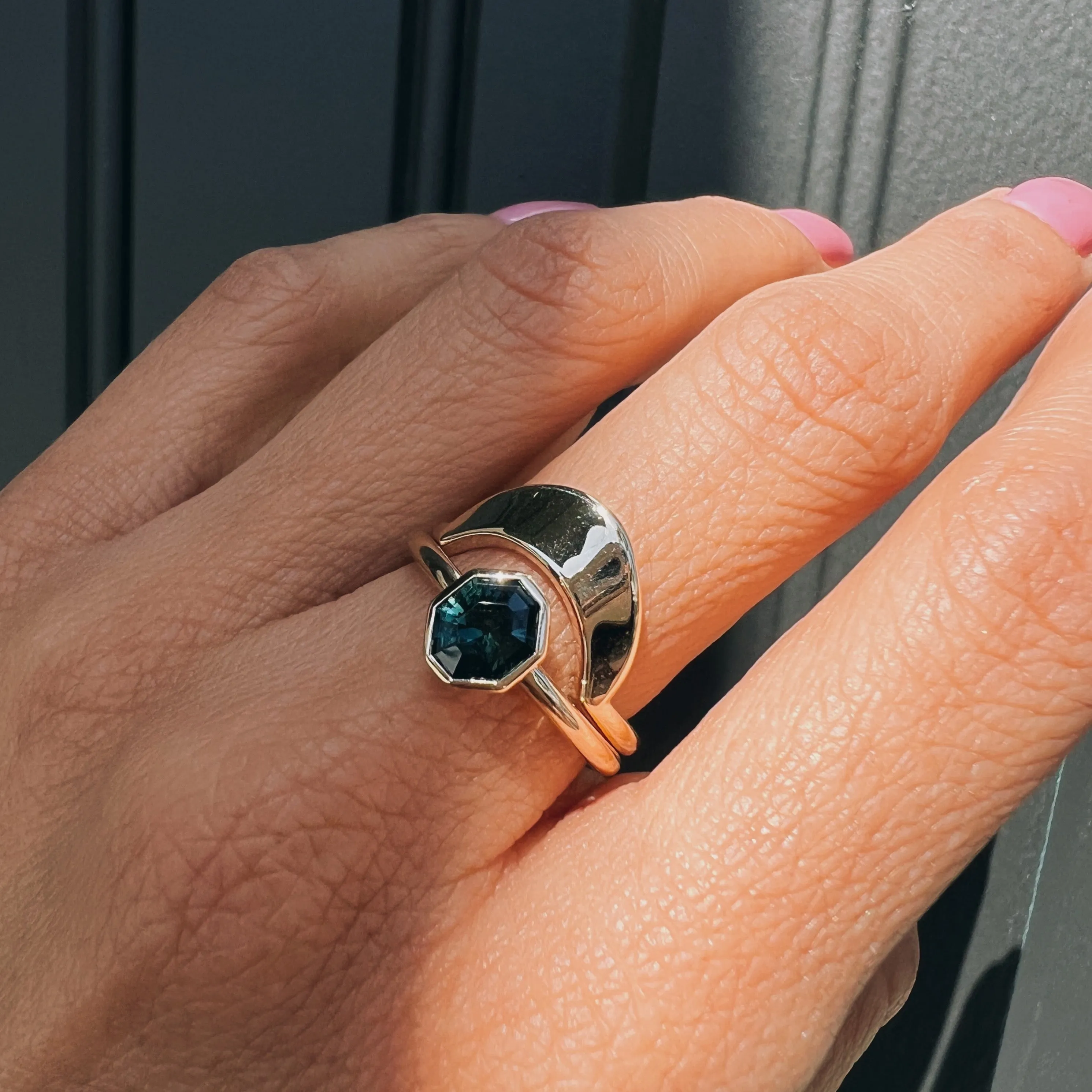 1.17ct Sapphire Isla Ring sold by Marrow Fine product image thumbnail 2