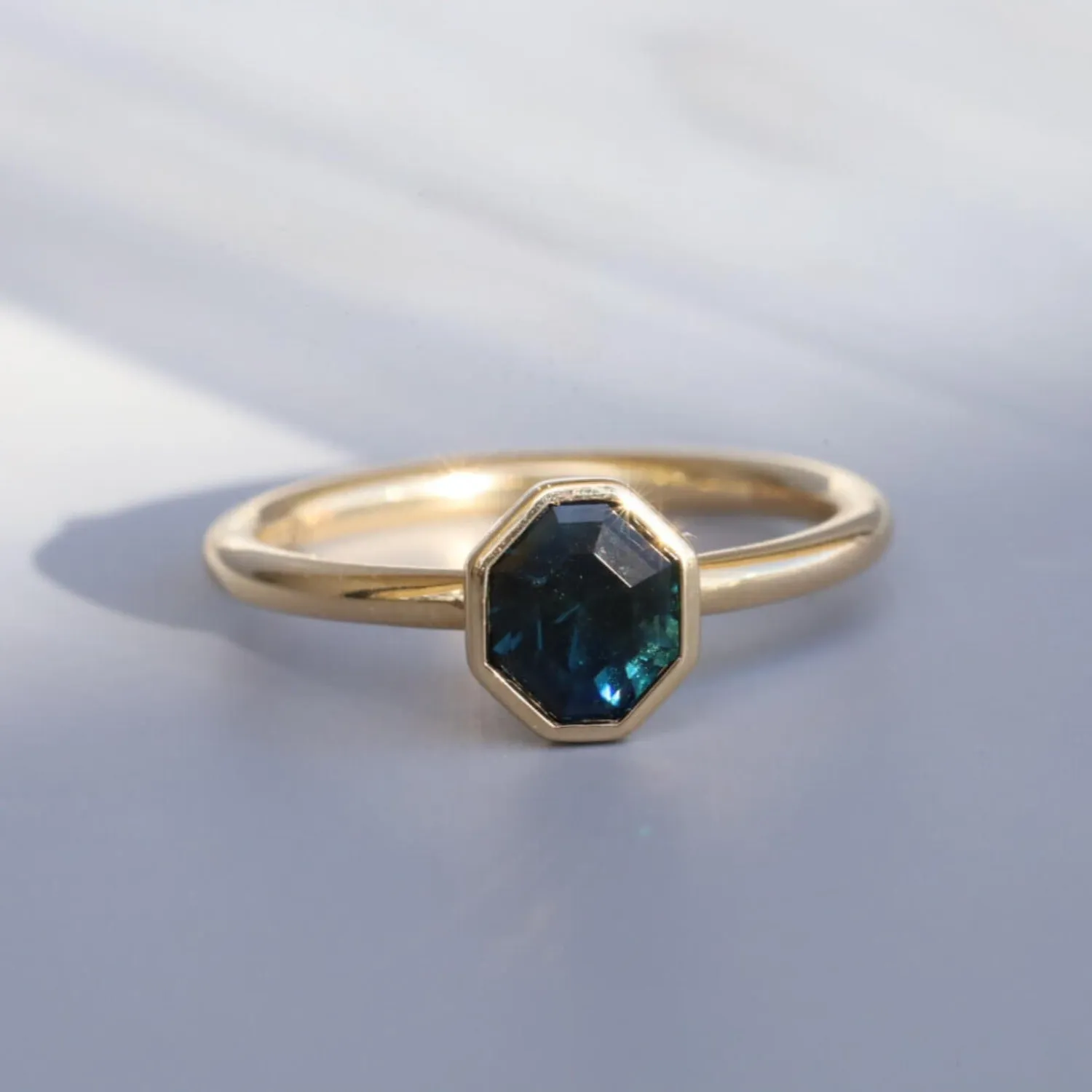 1.17ct Sapphire Isla Ring sold by Marrow Fine product image thumbnail 4