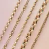 4.5mm Unisex Rope Chain sold by Marrow Fine