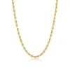 4.5mm Unisex Rope Chain sold by Marrow Fine