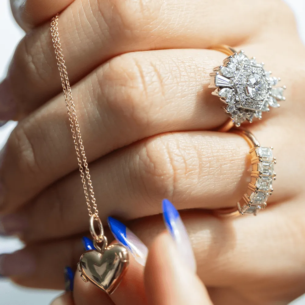 Chunky Heart Locket sold by Marrow Fine product image thumbnail 5