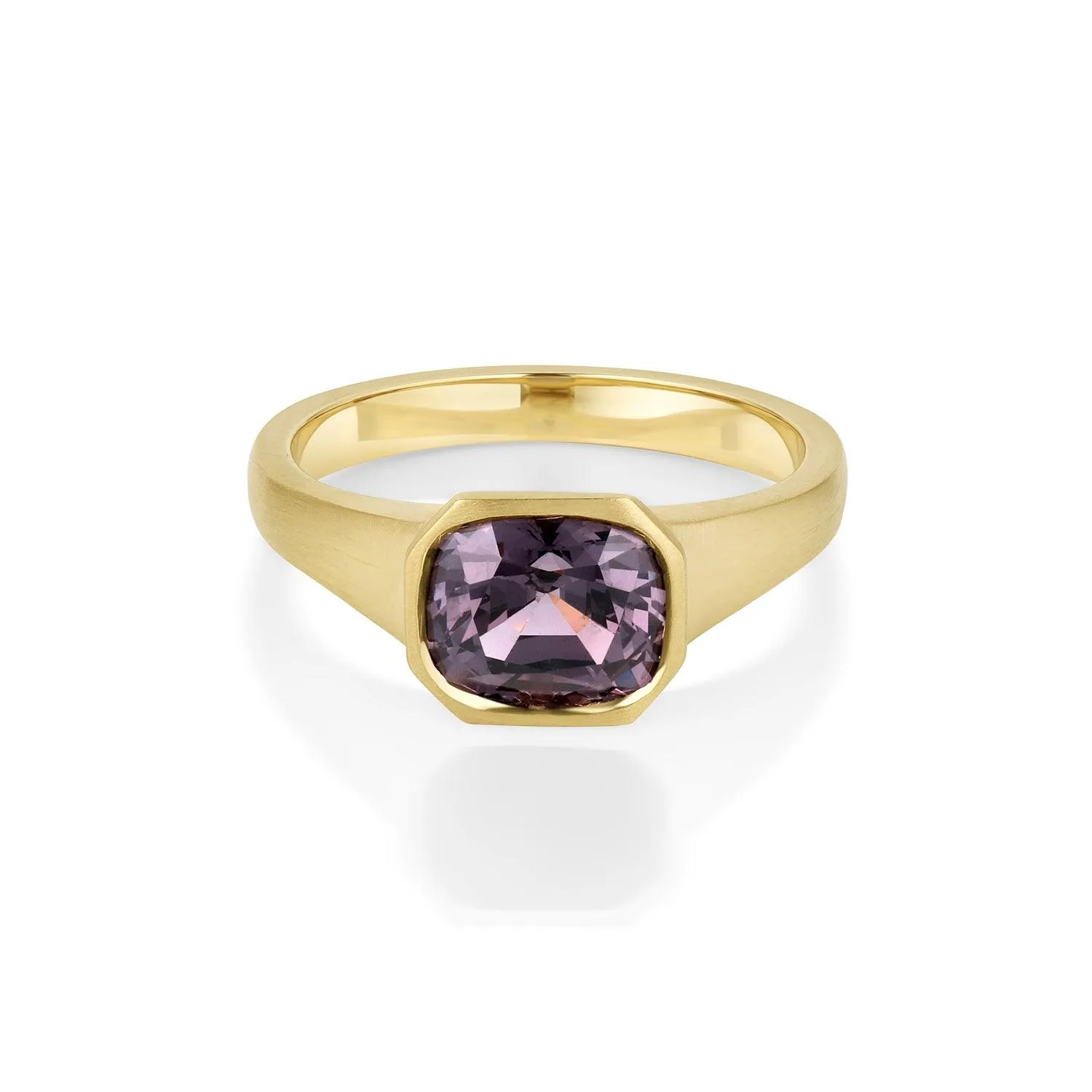 2.79ct Spinel Bezel Pinky Ring sold by Marrow Fine
