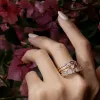 White Diamond Quinn Wave Band sold by Marrow Fine