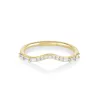 White Diamond Quinn Wave Band sold by Marrow Fine