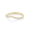 White Diamond Quinn Wave Band sold by Marrow Fine