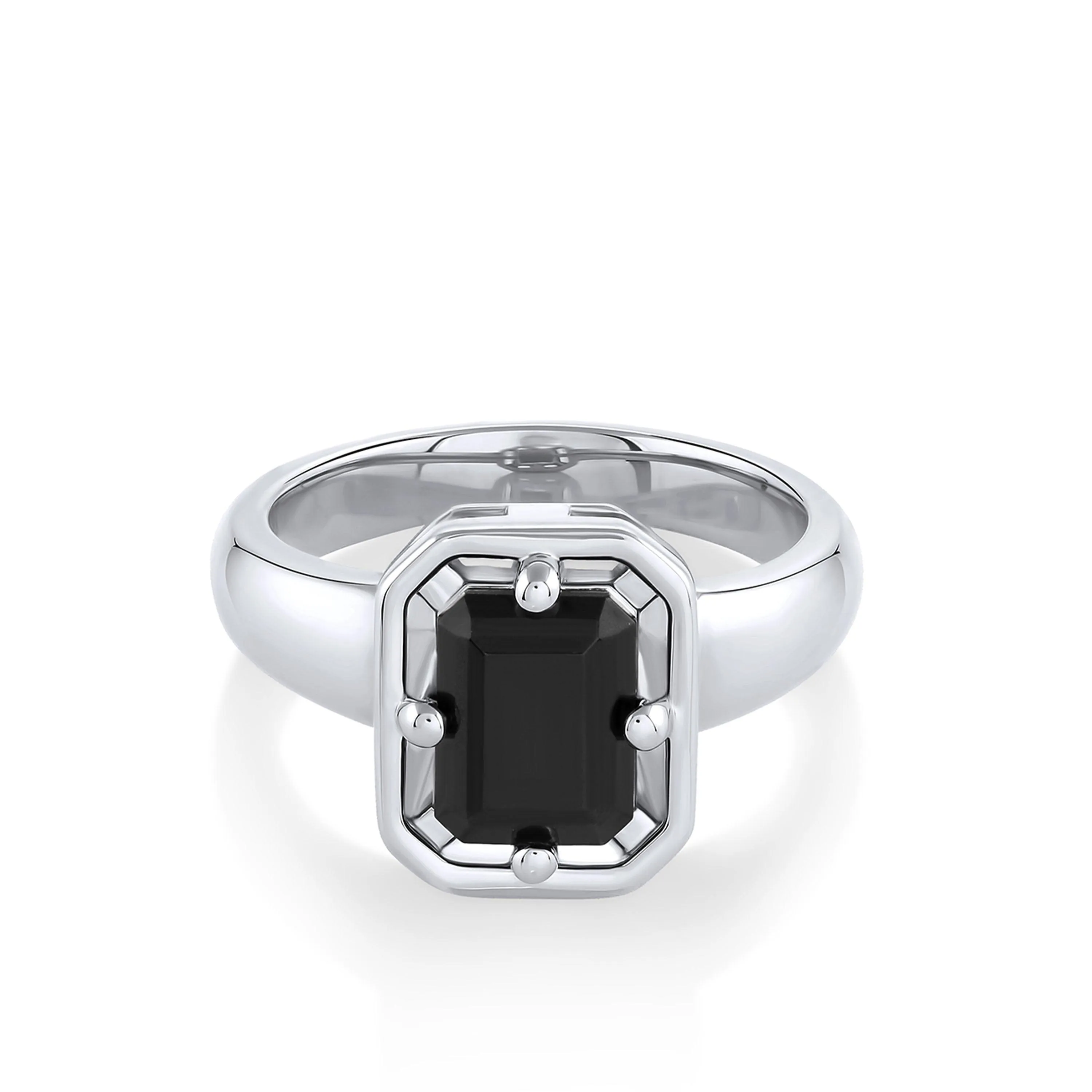 Black Onyx Georgia Ring sold by Marrow Fine product image thumbnail 4