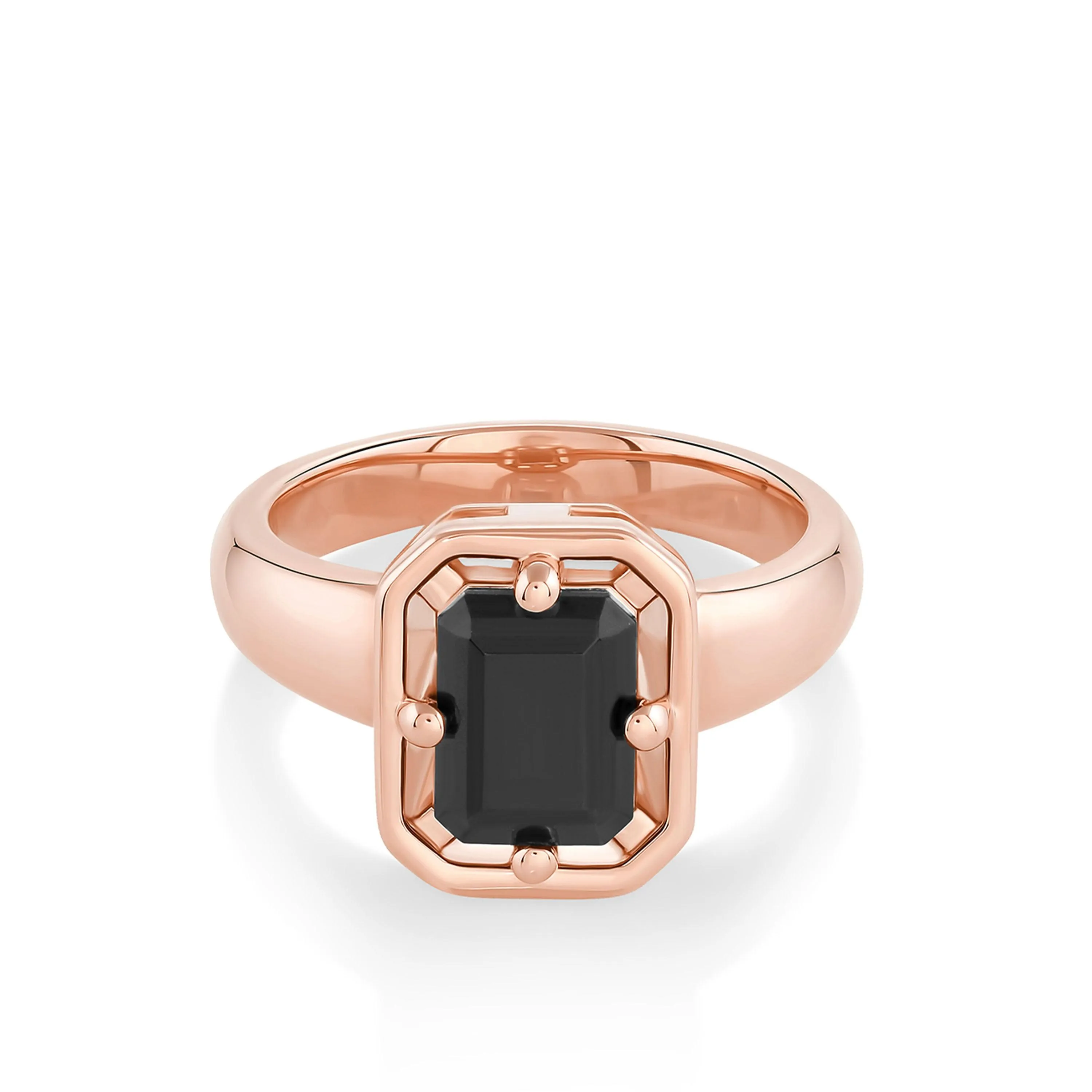 Black Onyx Georgia Ring sold by Marrow Fine product image thumbnail 5