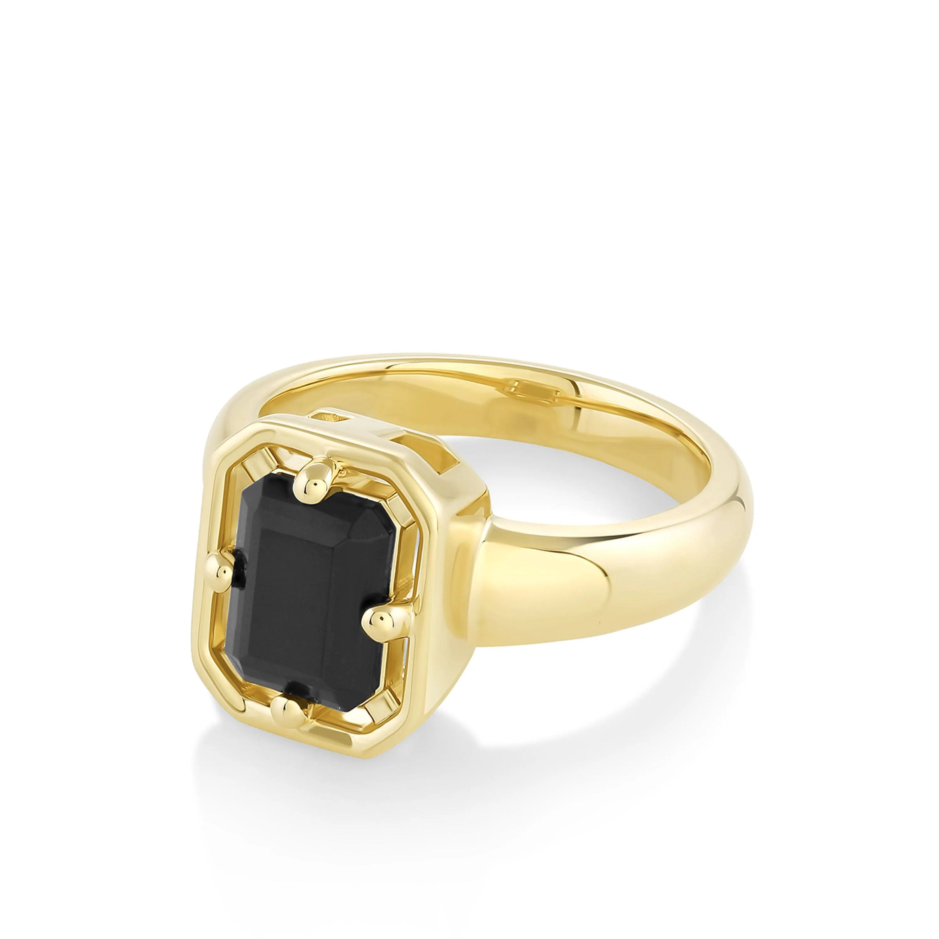 Black Onyx Georgia Ring sold by Marrow Fine product image thumbnail 3