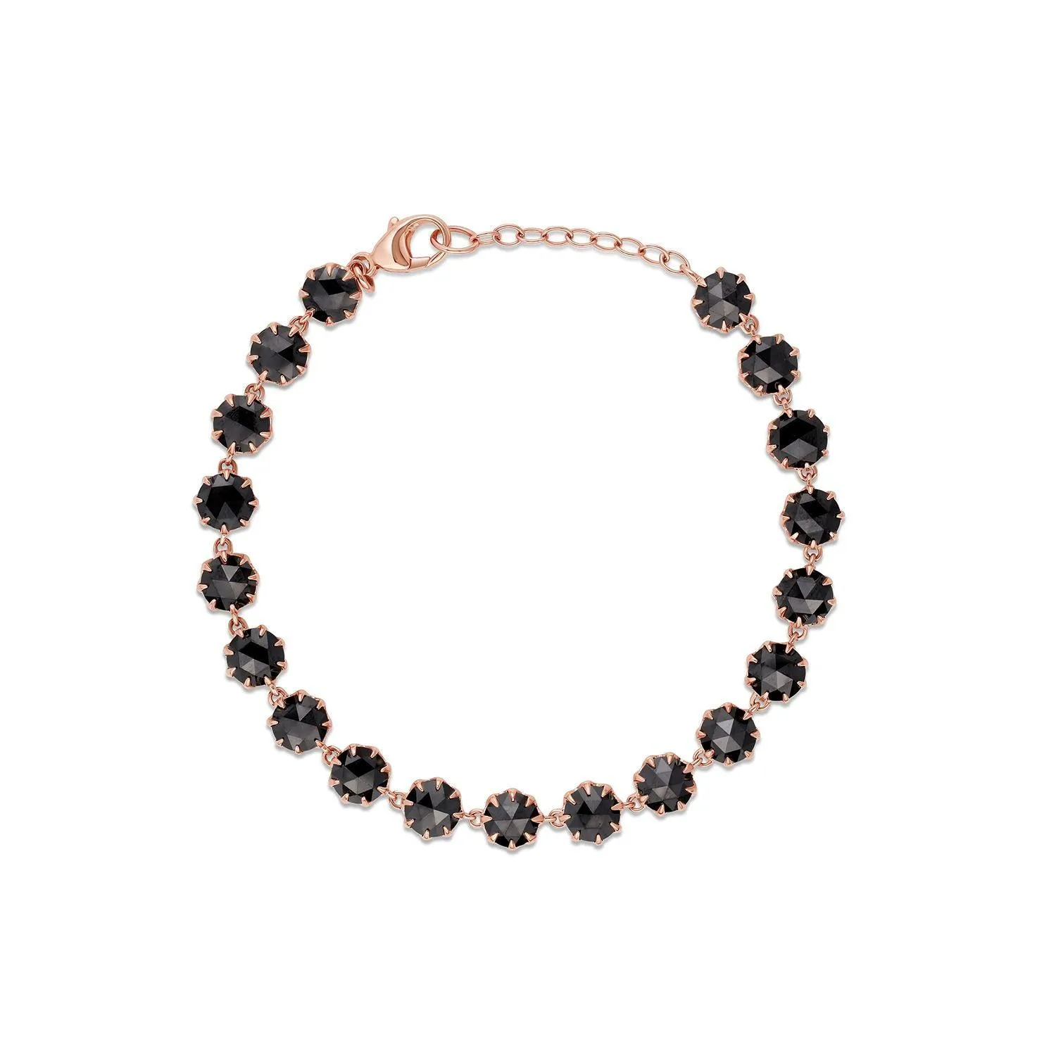 Thorn Black Diamond Tennis Bracelet sold by Marrow Fine product image thumbnail 2