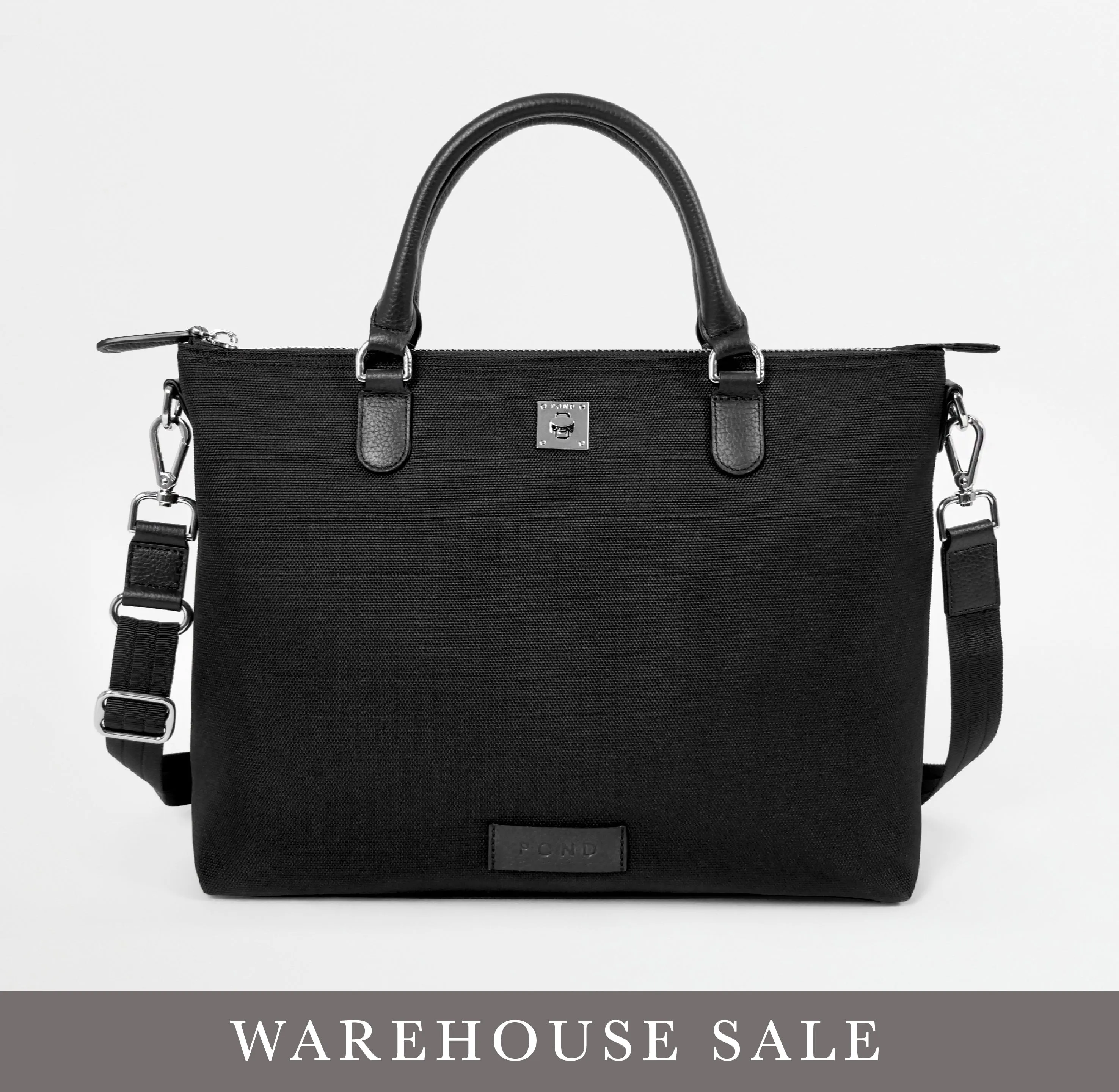 Minimalist Carryall Air Edition - Black sold by Pond Los Angeles