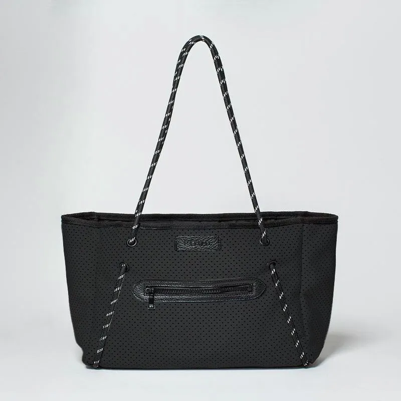 Neoprene Insulated Tote Black sold by Pond Los Angeles