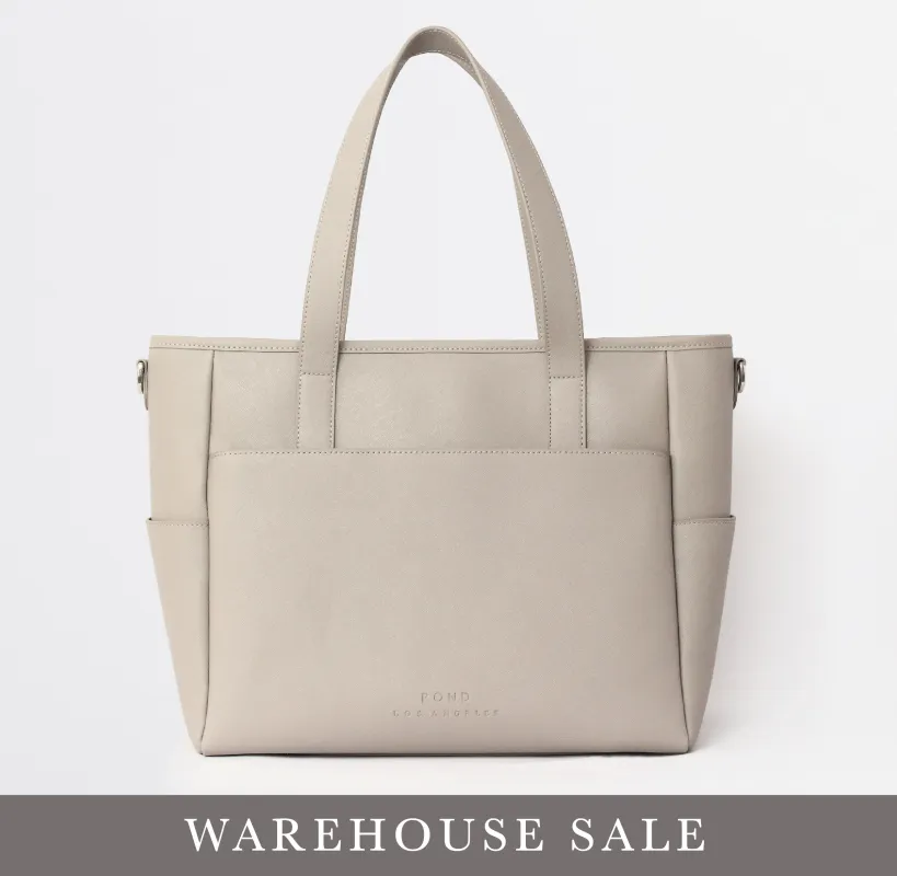 Transform Tote - Stone made by Pond Los Angeles