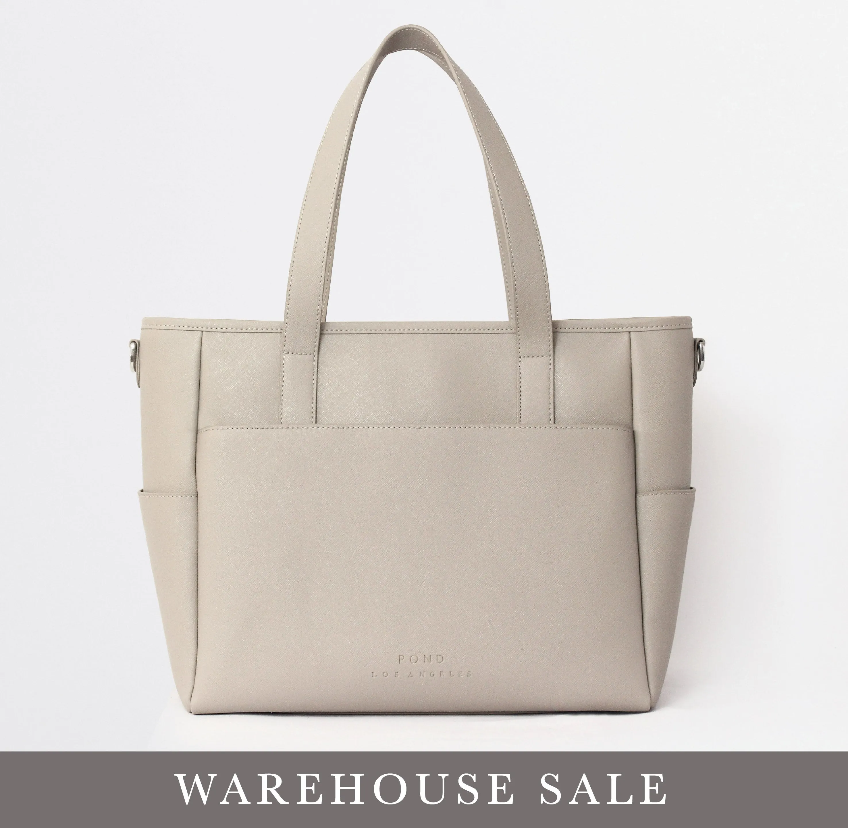 Transform Tote - Stone sold by Pond Los Angeles