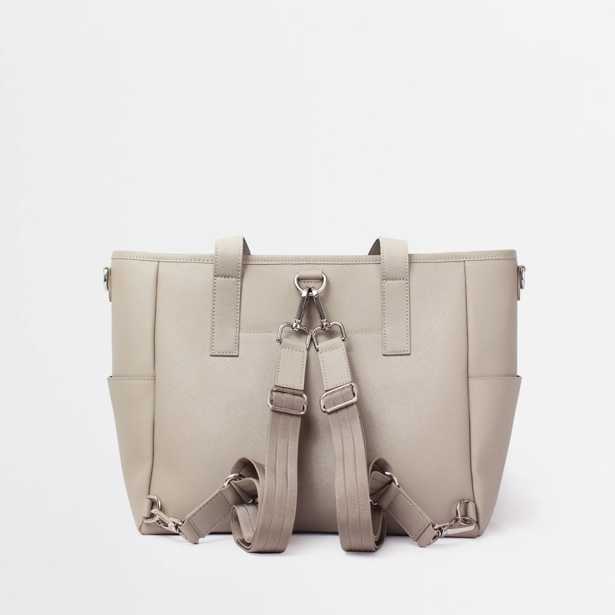 Transform Tote - Stone sold by Pond Los Angeles product image thumbnail 5
