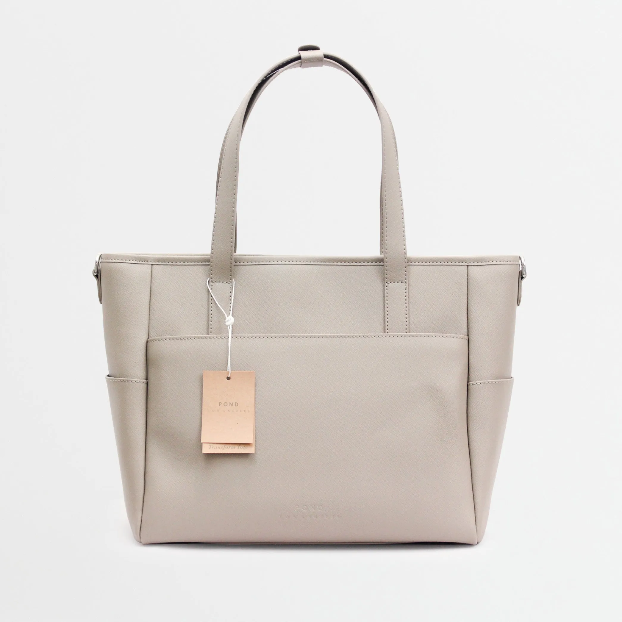 Transform Tote - Stone sold by Pond Los Angeles product image thumbnail 2