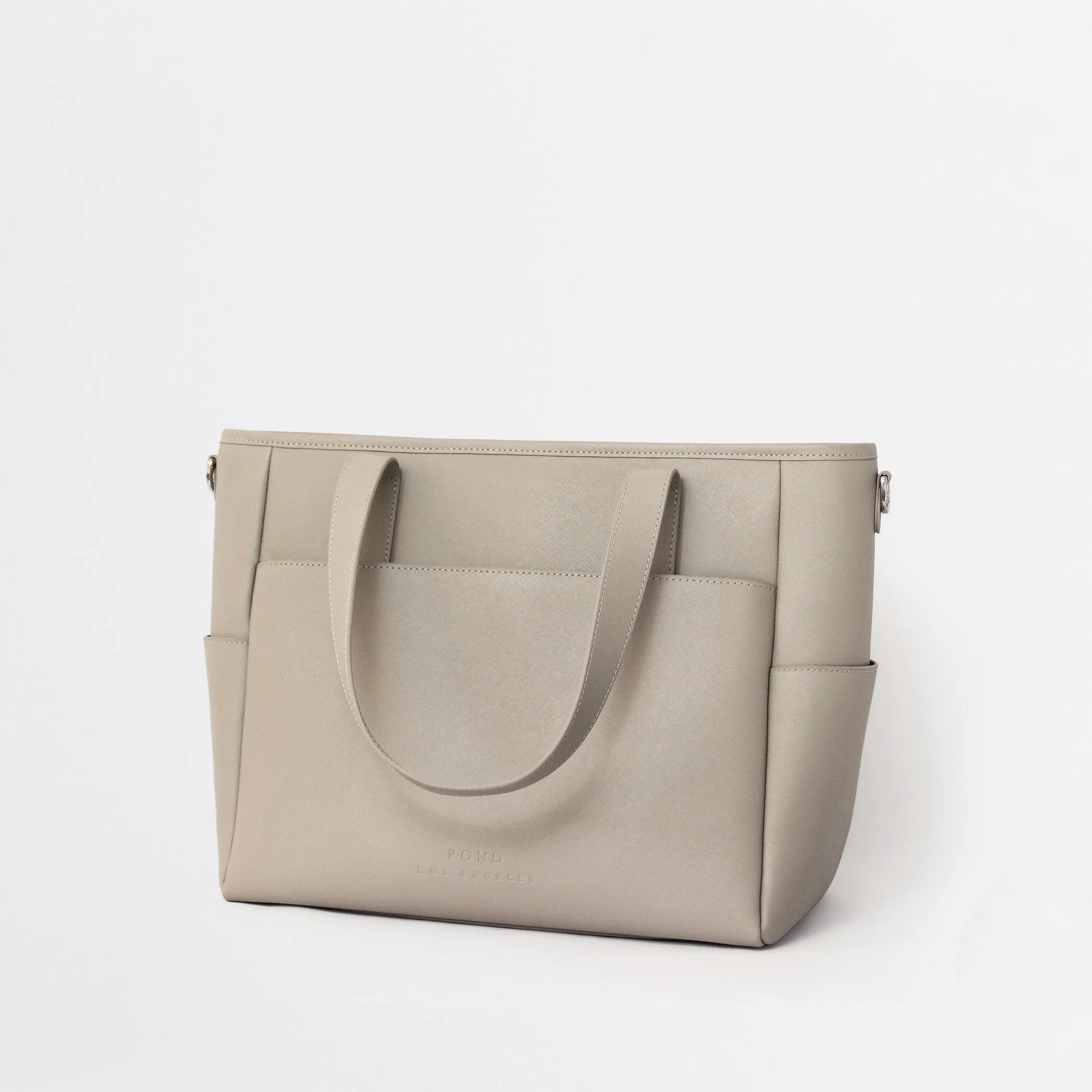 Transform Tote - Stone sold by Pond Los Angeles product image thumbnail 3