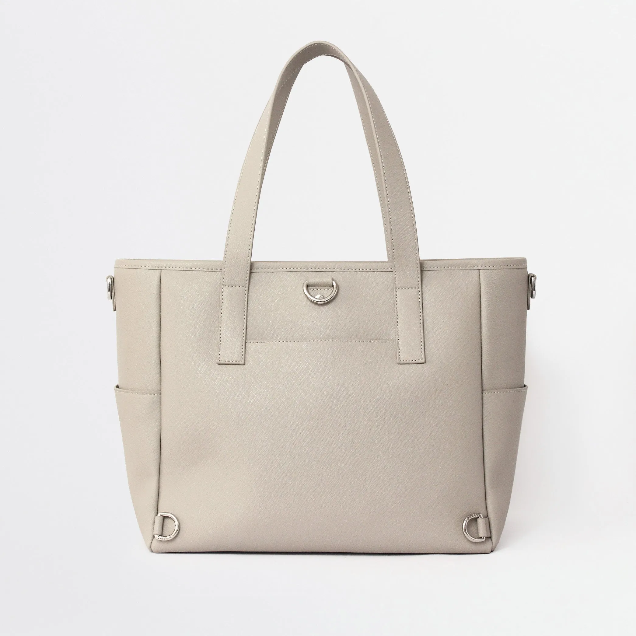 Transform Tote - Stone sold by Pond Los Angeles product image thumbnail 4