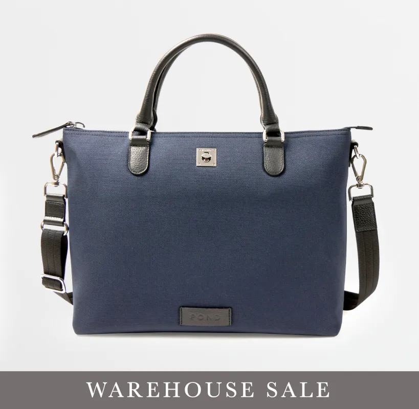 Minimalist Carryall Air Edition - Navy made by Pond Los Angeles