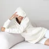 Essential Hoodie - Cream sold by Pond Los Angeles
