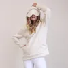 Essential Hoodie - Cream sold by Pond Los Angeles