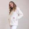 Essential Hoodie - Cream sold by Pond Los Angeles