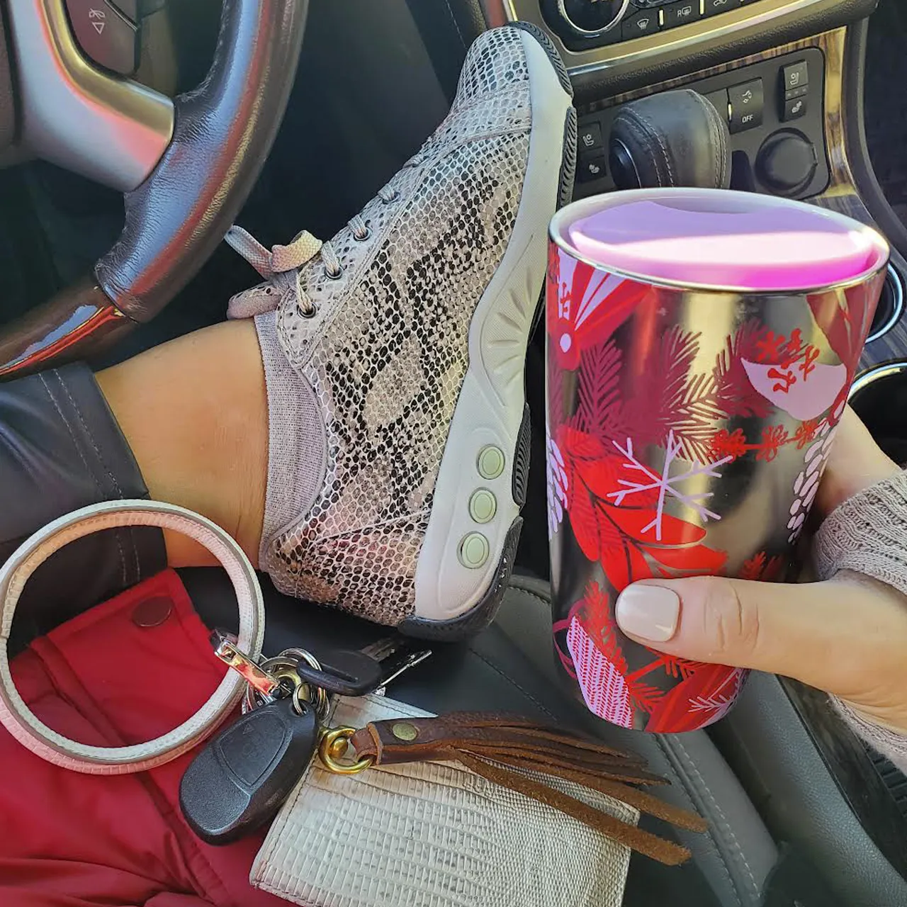 Francesca Women's Sport Walking Shoe sold by Therafit Shoe product image thumbnail 2