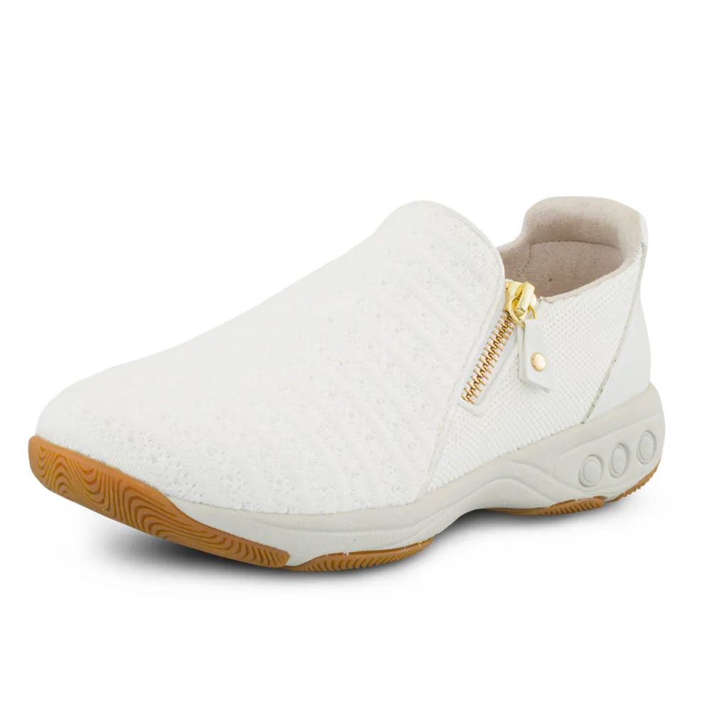 Nina Women's Side Zip Slip On Shoe sold by Therafit Shoe