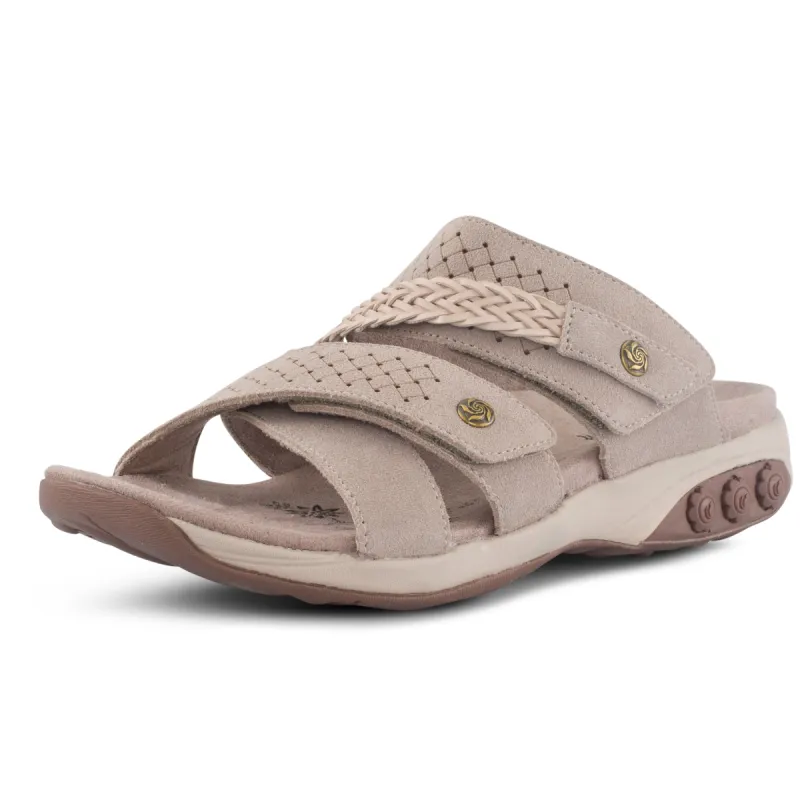 Rachel Women's Adjustable Slide Sandal sold by Therafit Shoe