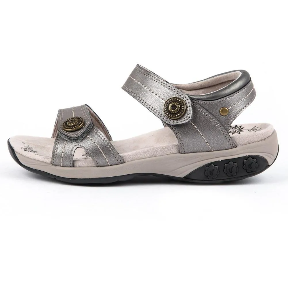 Grace Women's Leather Adjustable Sandal sold by Therafit Shoe product image thumbnail 4