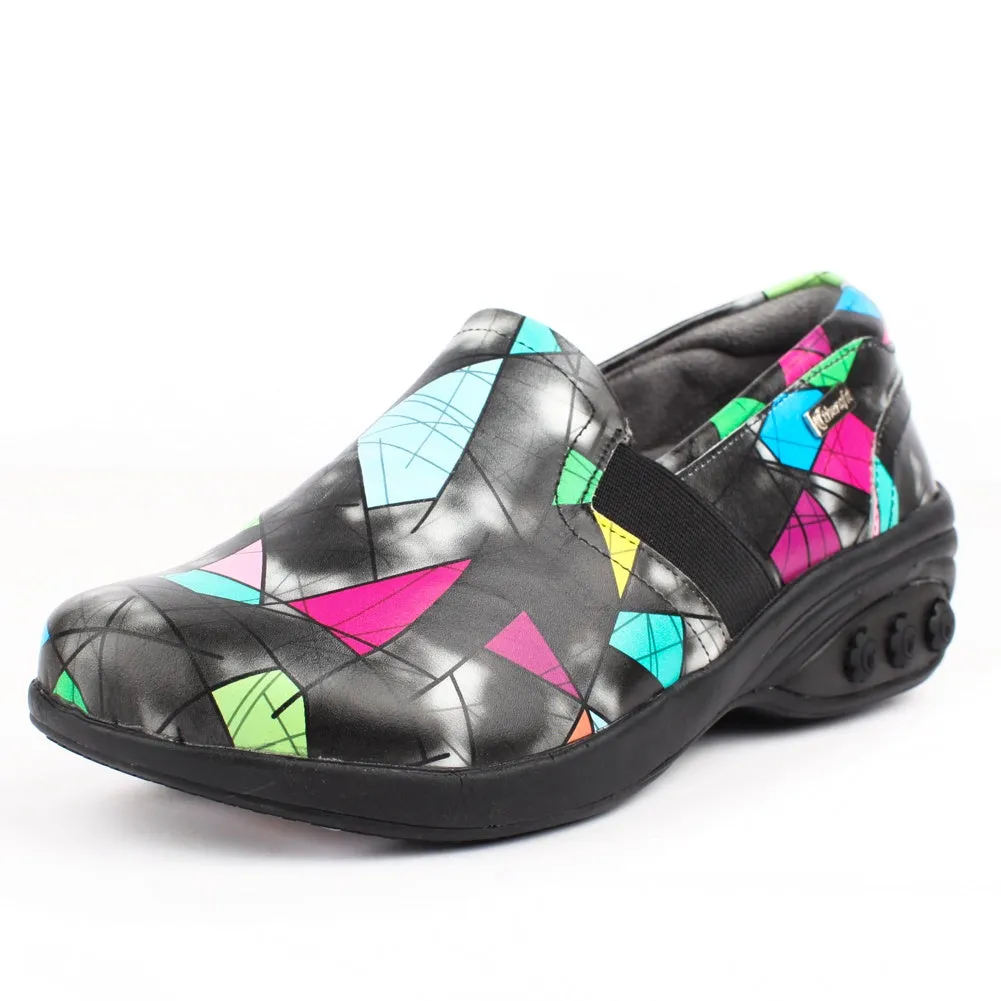 Annie Limited Edition Women's Slip Resistant Leather Slip On sold by Therafit Shoe