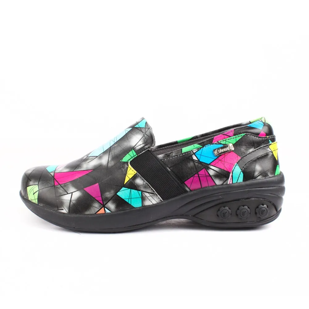 Annie Limited Edition Women's Slip Resistant Leather Slip On sold by Therafit Shoe product image thumbnail 2