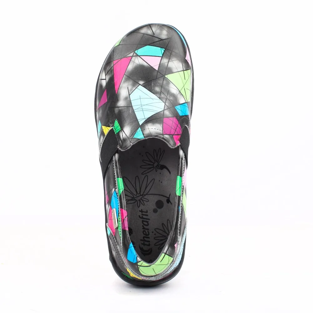 Annie Limited Edition Women's Slip Resistant Leather Slip On sold by Therafit Shoe product image thumbnail 4