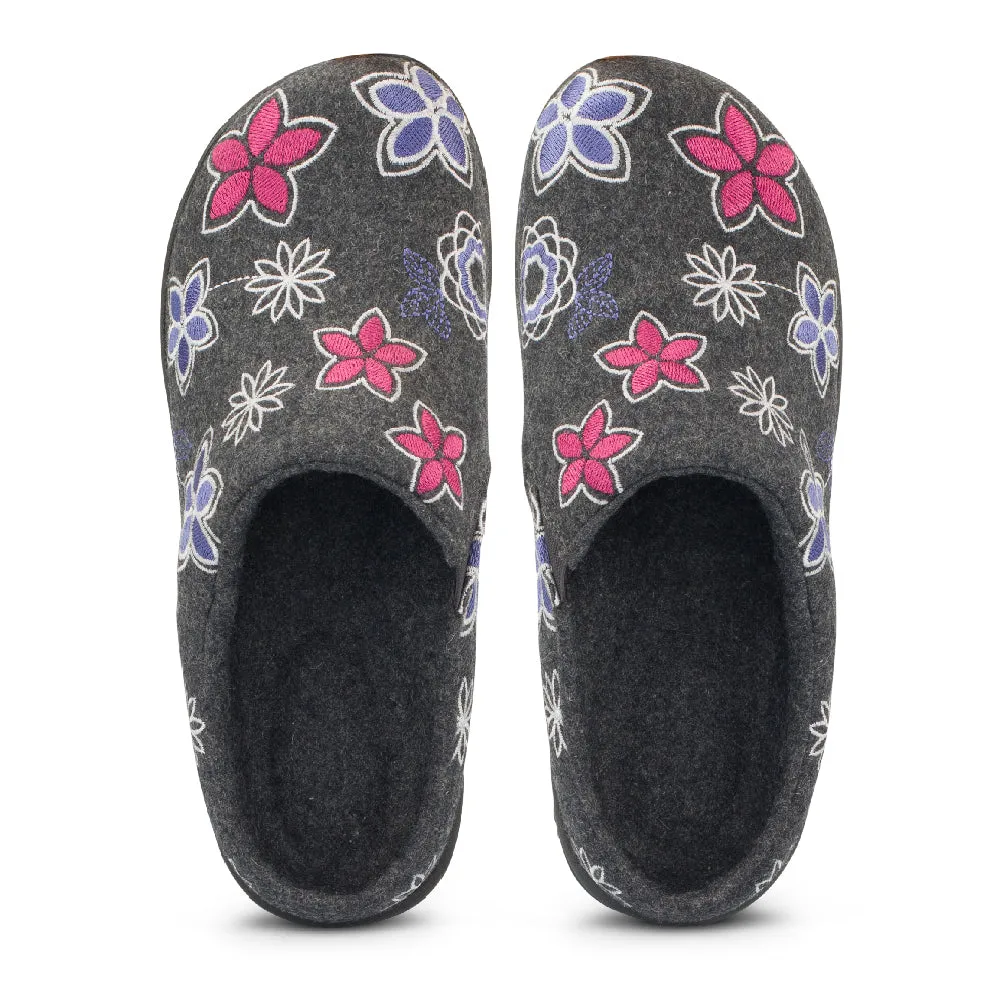Angela Wool Clog Slip-On sold by Therafit Shoe product image thumbnail 5