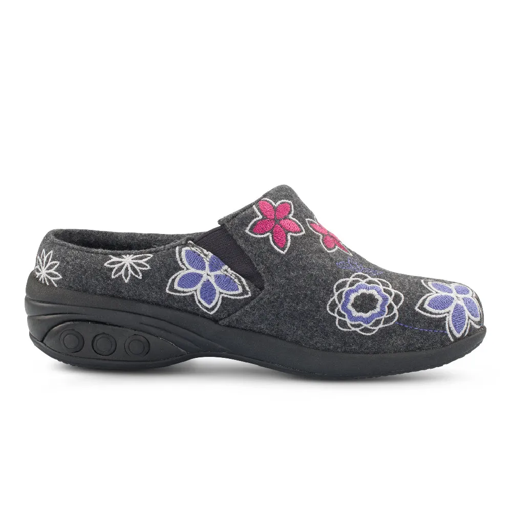 Angela Wool Clog Slip-On sold by Therafit Shoe product image thumbnail 4