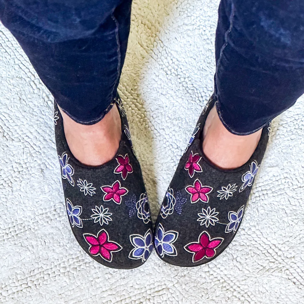 Angela Wool Clog Slip-On sold by Therafit Shoe product image thumbnail 2