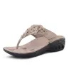 Flora Women's Adjustable Leather Sandal sold by Therafit Shoe
