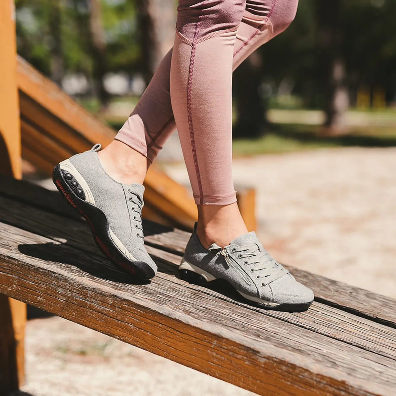 Sienna Women's Side Zip Sport Casual Shoe sold by Therafit Shoe product image thumbnail 4