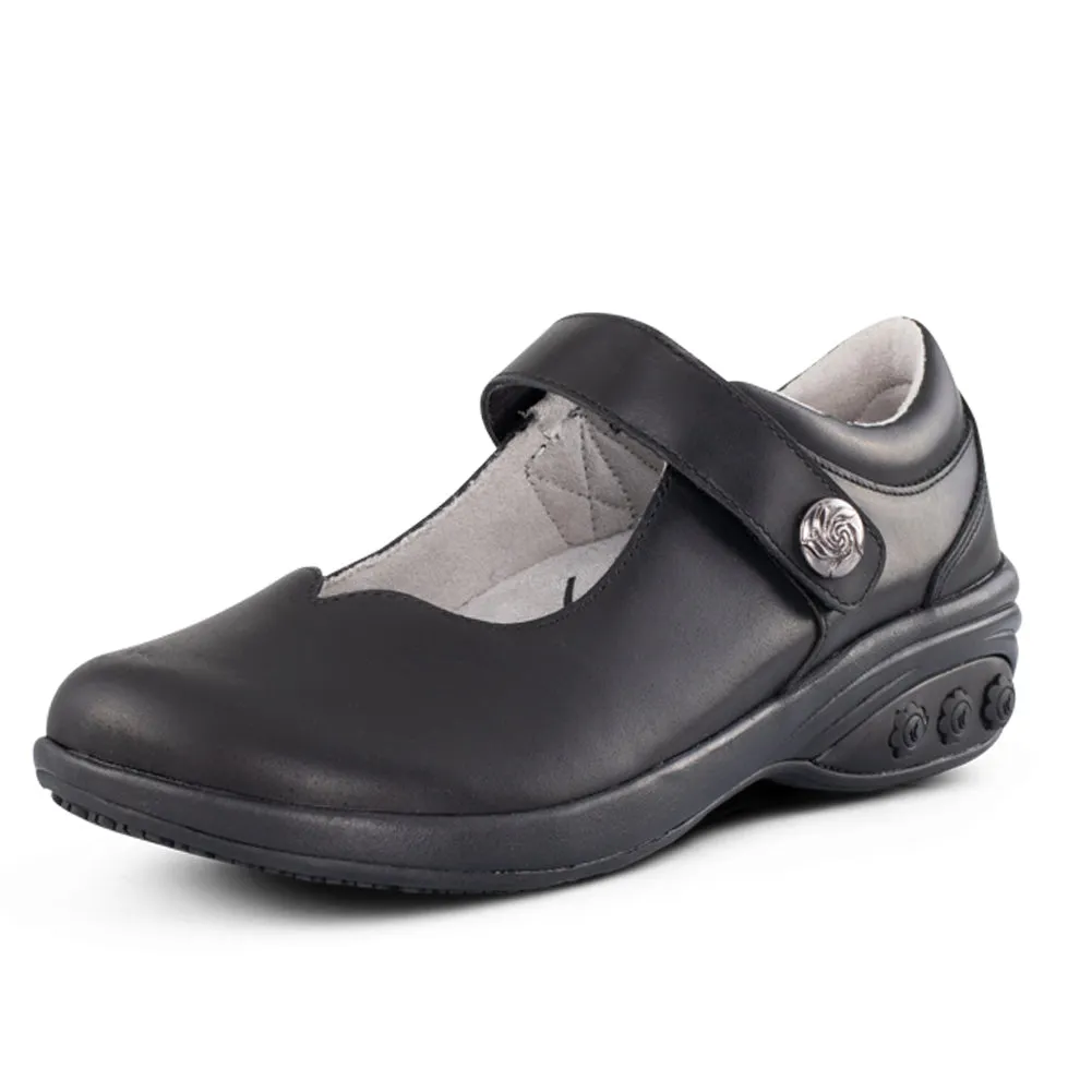 Melissa Women's Slip Resistant Mary Jane Clog sold by Therafit Shoe