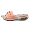 Delilah Women's Slide Leather Sandal sold by Therafit Shoe
