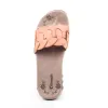 Delilah Women's Slide Leather Sandal sold by Therafit Shoe