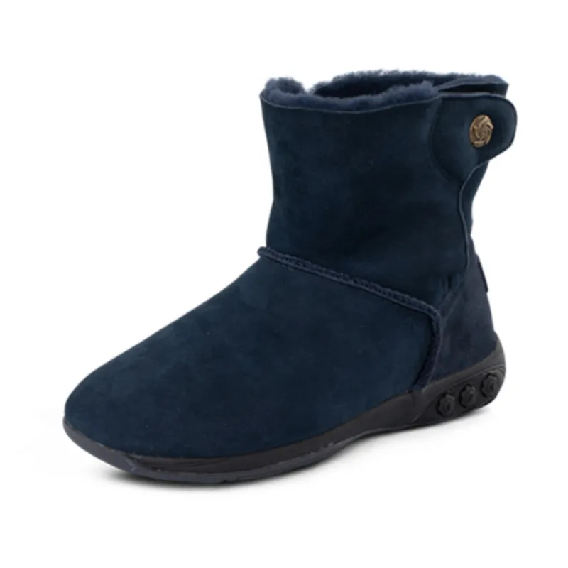 Aubrey Women's Adjustable Sheepskin Boot sold by Therafit Shoe